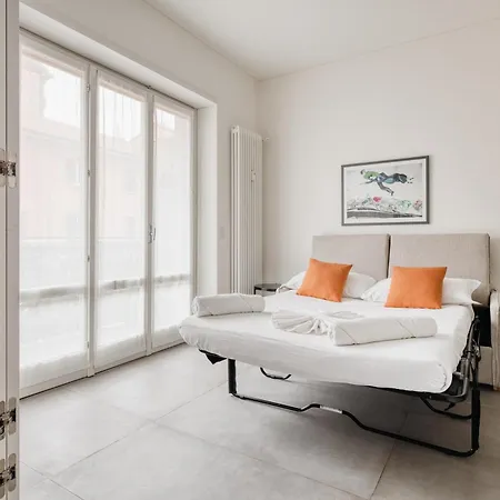 Апартаменты Large Milan's Navigli - 5 Gu... Милан