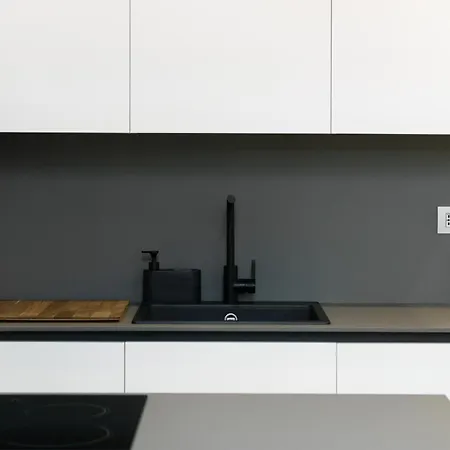 Lägenhet Cenisio-duomo Luxury Loft Elegante E Moderno Milano