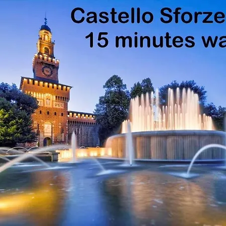 Stayq - Porta Garibaldi Апартаменты