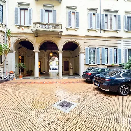 In Front Of Metro Cadorna La Casa Degli Artisti *