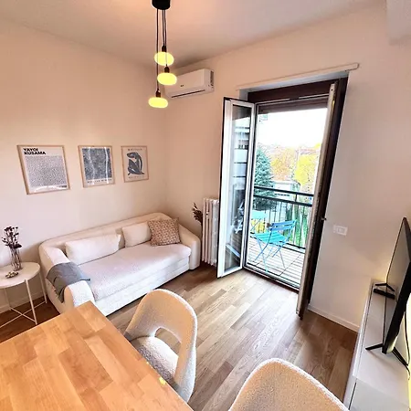 Appartement Casapaola - Vicino Fiera, San Siro, Portello Milaan