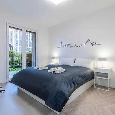 Prime Living Merlata - Cozy Garden Apartmán