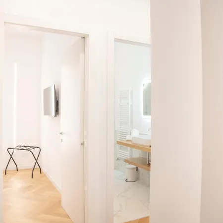 Διαμέρισμα Modern Flat Metro Lotto-citylife-mico-self Check-in-ac