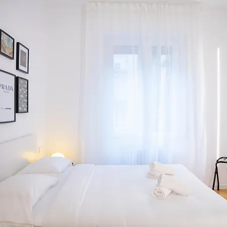 Apartment Modern Flat Metro Lotto-citylife-mico-self Check-in-ac *