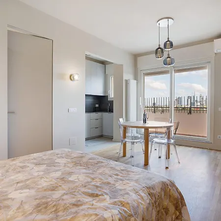 Apartman Attico Parco Sempione - Milánó
