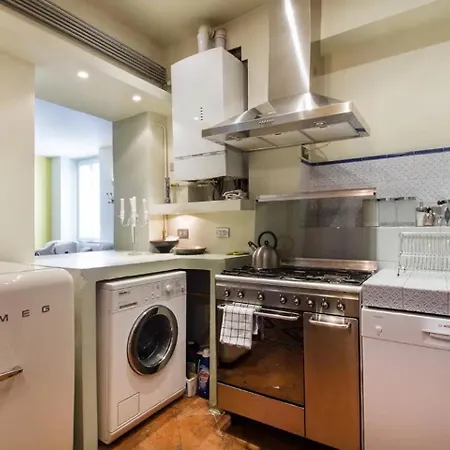 Stupendo E Silenzioso Duplex Sul Naviglio * Milan