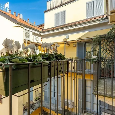아파트 Via Pontaccio 2 House -heart Of Brera District- *