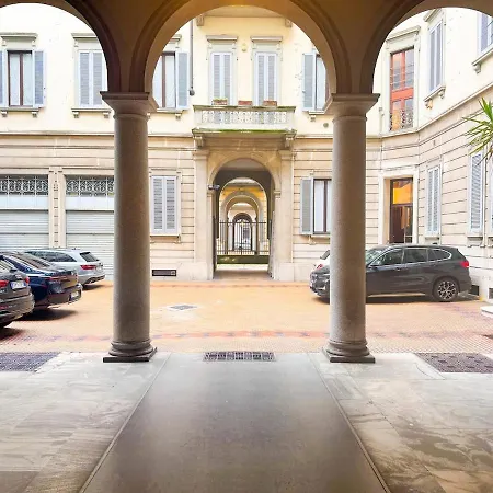 Appartement In Front Of Metro Cadorna La Casa Degli Artisti