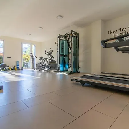 Olgiati Twelve - 3 Charming Bedrooms And Gym