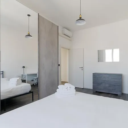 Guesthost - Comfy White Apartmán Milán