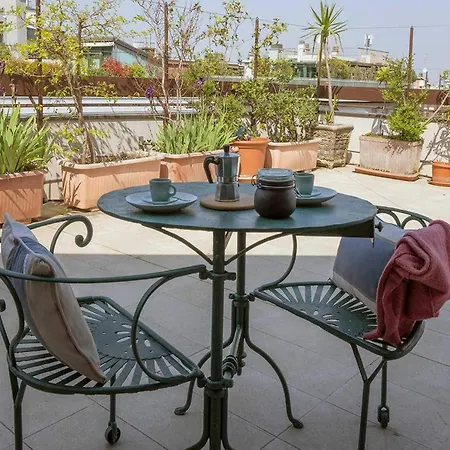 Apartment Urban With Private Terrace
