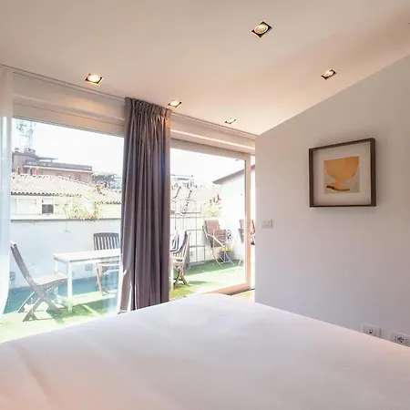 アパート Contempora - Attic With Terrace In The Heart Of Porta Romana