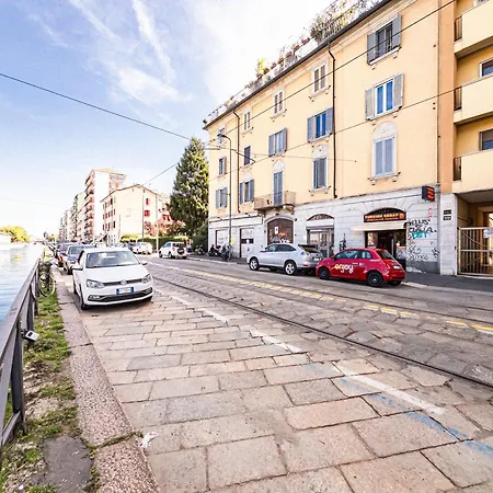 Blu Canal - Ripa Di Porta Ticinese Apartman