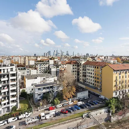 Attico Parco Sempione - Apartman Milánó