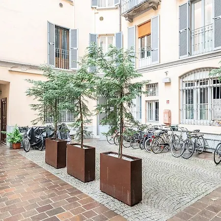 Monolocale Smart Centrale A Piedi Wifi Ac Appartamento Milano