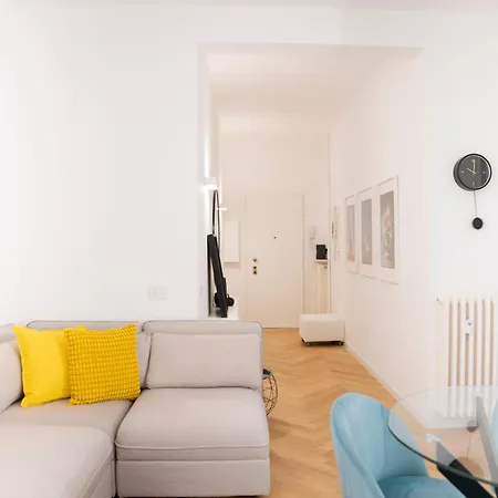 Modern Flat Metro Lotto-citylife-mico-self Check-in-ac Милан
