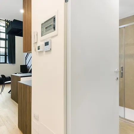 Διαμέρισμα Cenisio-duomo Luxury Loft Elegante E Moderno