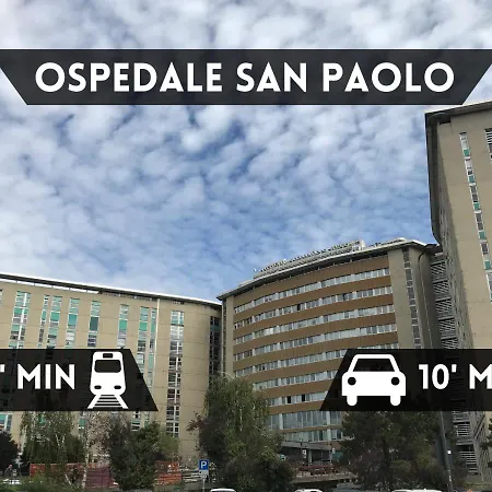 Attico A Corsico - Navigli E San Siro A 15 Minuti * Μιλάνο