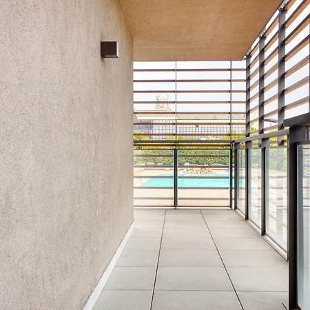 Giaxtower Gym & Pool Romantic Pool View Lejlighed Milano