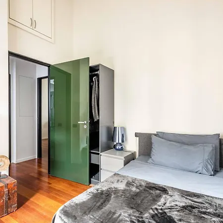 公寓 Luxury 3 Bedrooms In Brera 米兰