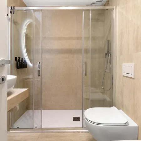 Lägenhet Cenisio-duomo Luxury Loft Elegante E Moderno *