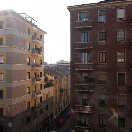 Lägenhet Lusso, Stile E Un Meraviglioso Terrazzo Nel Cuore Di Milano