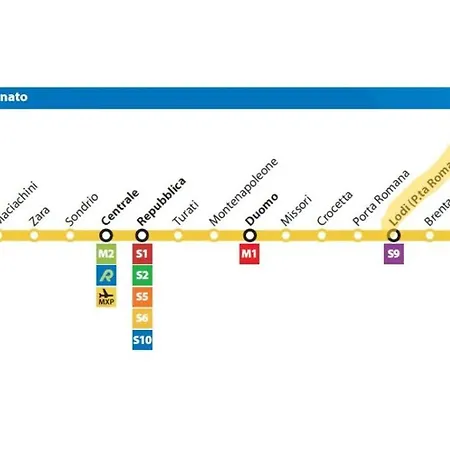 Scalo Porta Romana 아파트