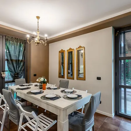 Stayeasy Meucci - 2-level With Garden And Box شقة ميلان