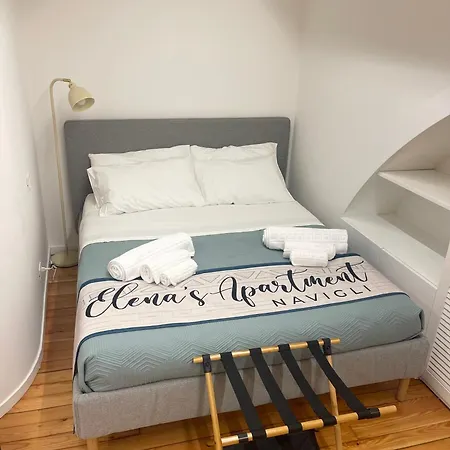 Elena S Navigli شقة *
