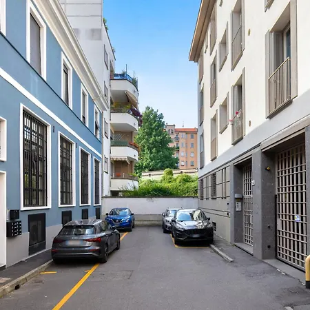 Lägenhet Cenisio-duomo Luxury Loft Elegante E Moderno *