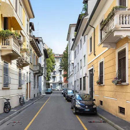 Cenisio-duomo Luxury Loft Elegante E Moderno Lägenhet *