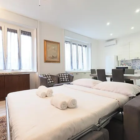 Primopiano - Ampere Apartmán Milán