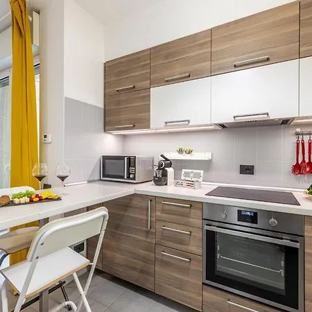 Open Space Lambrate San Raffaele 公寓