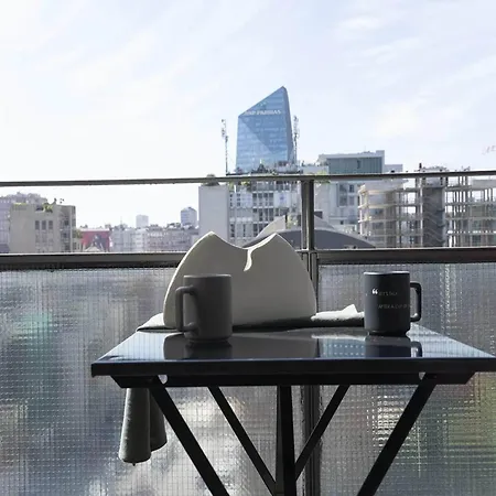 Lägenhet Skyline View In Heart Of Milano