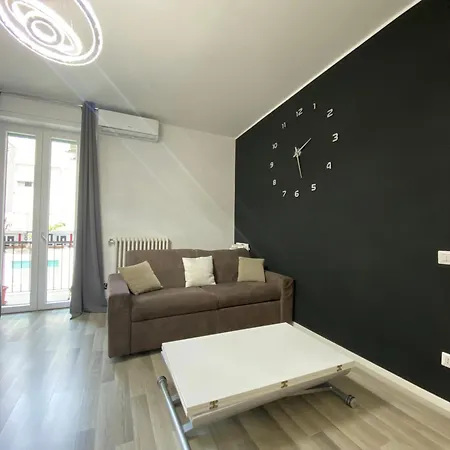 Lägenhet Lugano S&s Home, Moderna E Tranquilla, Vicino Al Centro Di Milano, Con Parcheggio Gratuito Esterno Milano