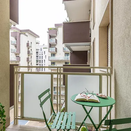 公寓 Open Space Lambrate San Raffaele 米兰