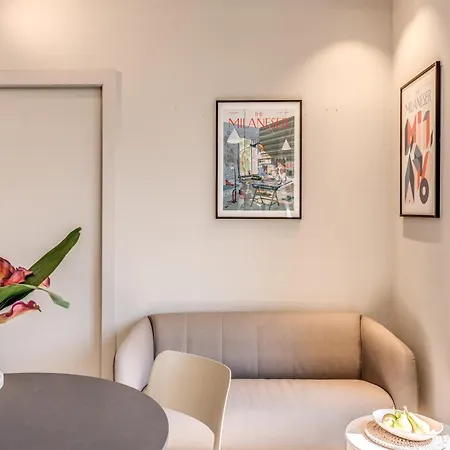 Apartment Seety Porta Romana Corte Milan