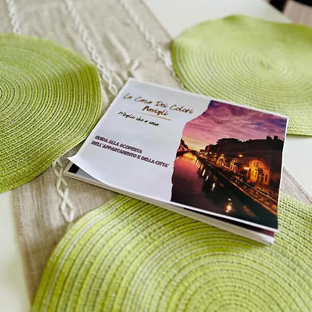 Thecolorfulhouse Navigli Centre * Mailand