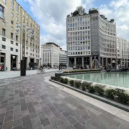 شقة Secret - San Babila Lux 2 Bedrooms ميلان