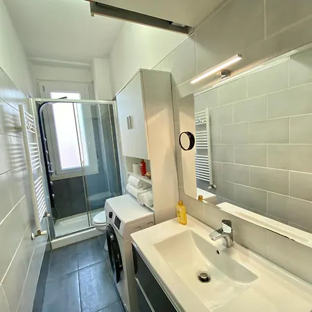 Apartmán Lugano S&s Home, Moderna E Tranquilla, Vicino Al Centro Di Milano, Con Parcheggio Gratuito Esterno