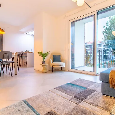 Olgiati Twelve - 3 Charming Bedrooms&gym Milano