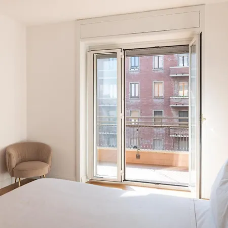 Lusso, Stile E Un Meraviglioso Terrazzo Nel Cuore Di ميلان