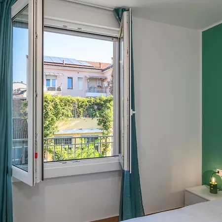 شقة Habesha Flats - A Quiet Retreat Just Steps From The Metro M1 ميلان