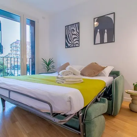 Olgiati Twelve - 3 Charming Bedrooms And Gym 아파트 밀라노