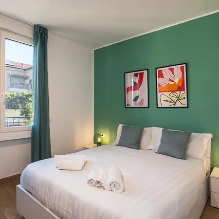 شقة Habesha Flats - A Quiet Retreat Just Steps From The Metro M1 ميلان