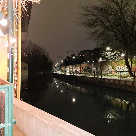 Lägenhet Il Giardino Dell'artista Stylish A Milano