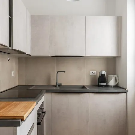 Con Terrazzo Sui Tetti Milanesi 公寓 *