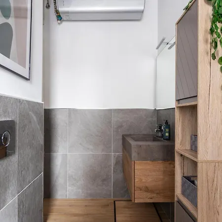 Con Terrazzo Sui Tetti Milanesi *