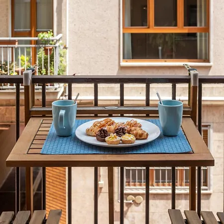 Bnbutler - Strigelli, 13 - Accogliente Bilocale Con Balcone * Milano