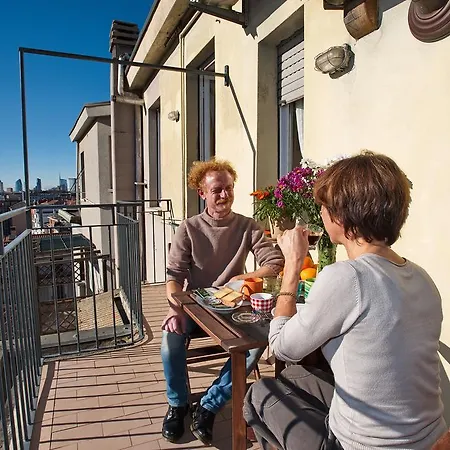 Skyline In Studi A 1 Minuto Dal Metrò Con Terrazzo Wi-fi E Netflix